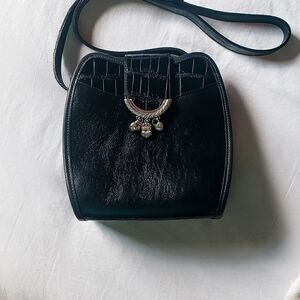Leather Tassel Crossbag Brighton Collectible